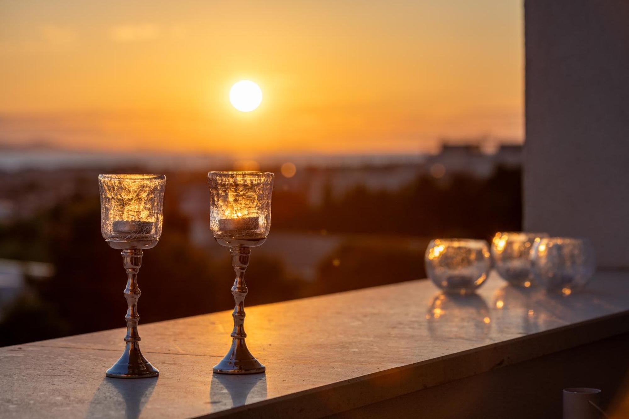 Apartman Stella Maris 2bdr, Balcony, Sea View, Garage, Bbq